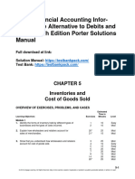 Using Financial Accounting Information The Alternative To Debits and Credits 10th Edition Porter Solutions Manual 1