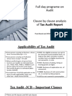 Tax Audit Clauses