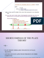 Column Efficiency and Van Deemter Equation 27 Oct