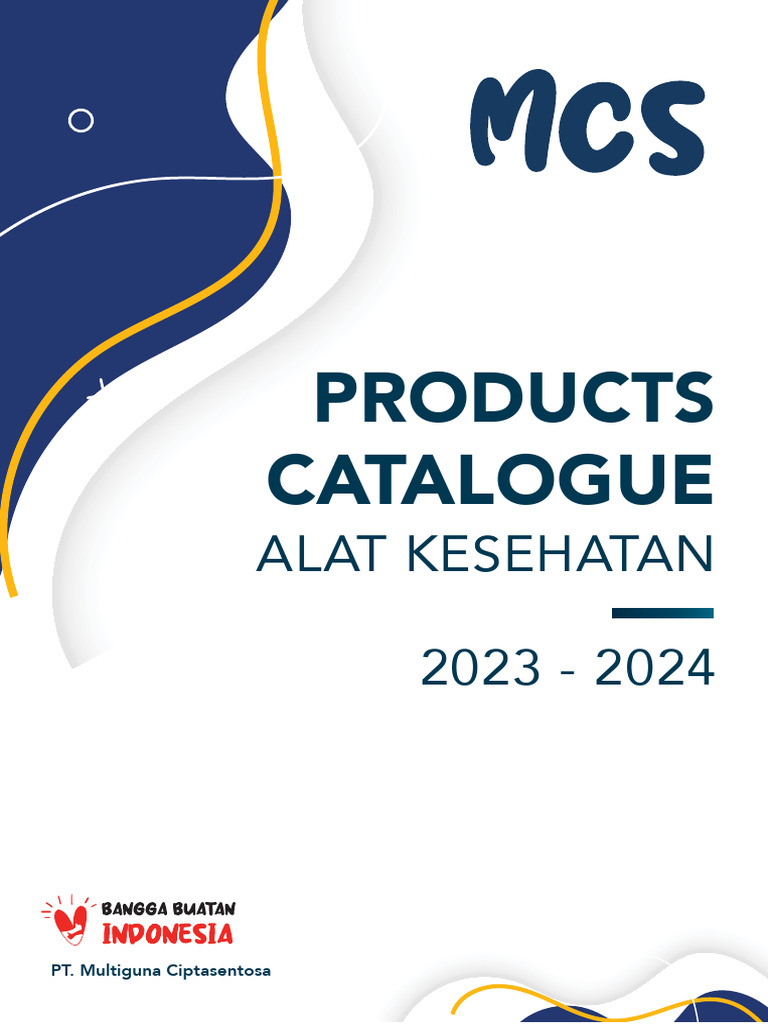 MCS Health Equipment Catalogue 2023-2024 | PDF