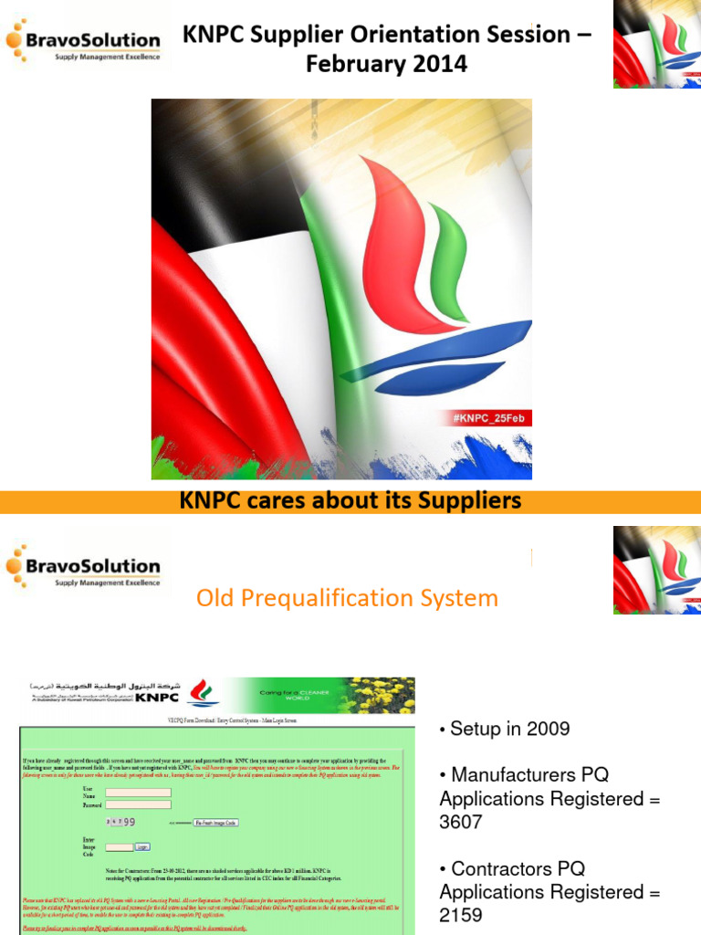 Supplier Orientation Session Pdf