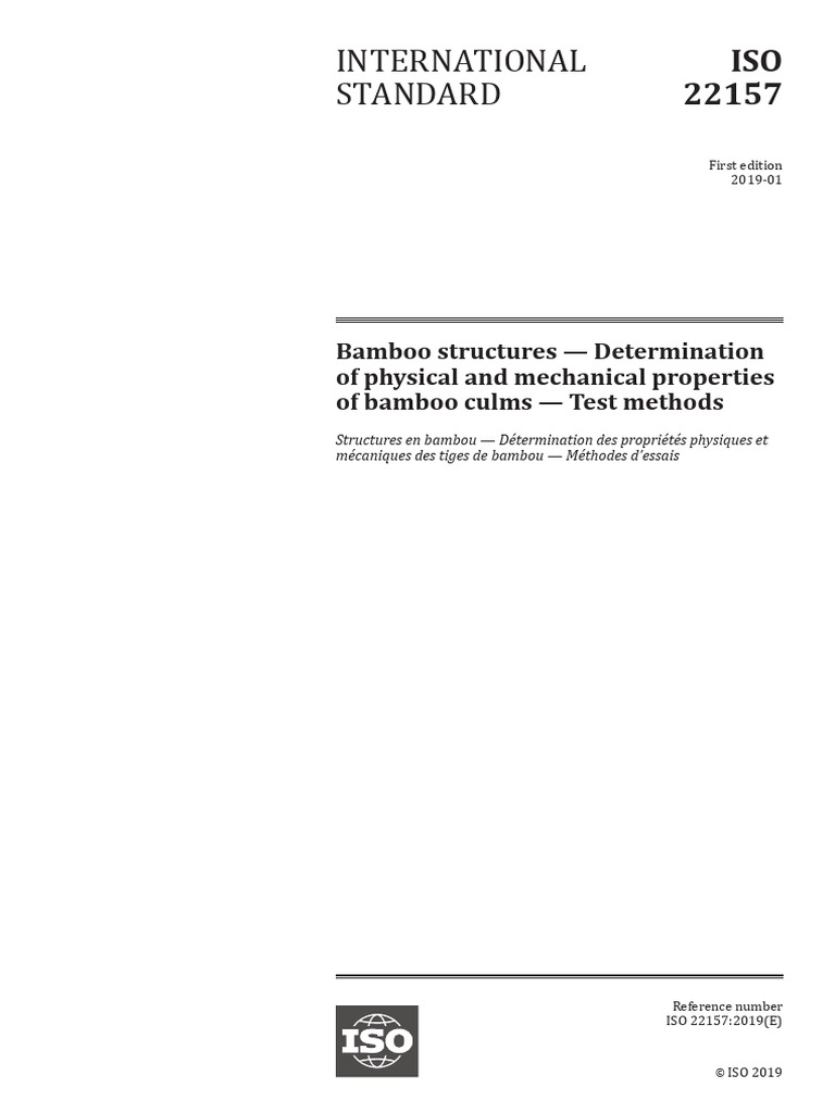 Iso 22157 2019 | PDF | Computers