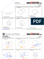 Angles in Polygons Challenges 20324