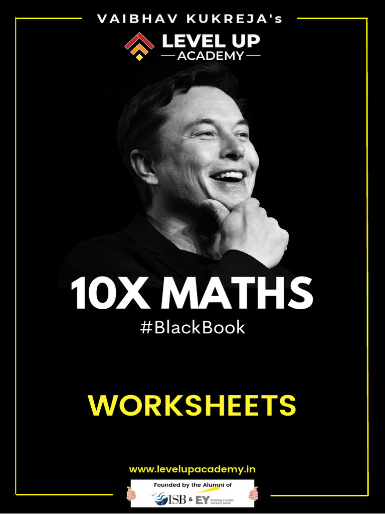 10XM All Worksheets | PDF