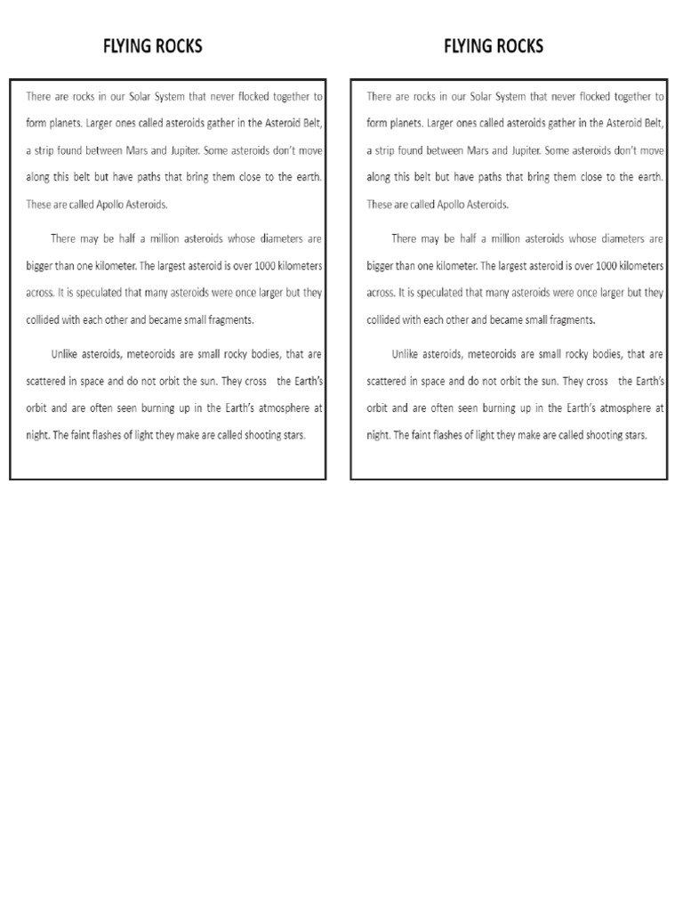 Reading Materials PDF