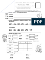 Examen de Aritmetica Agosto