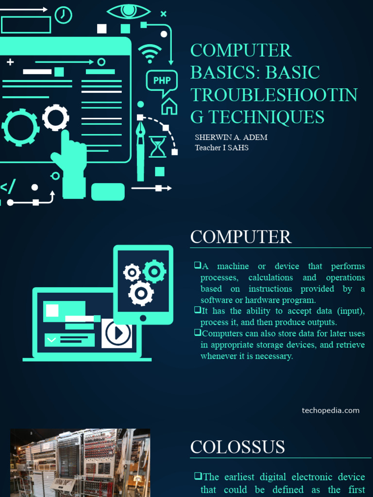Computer Basics | PDF