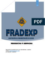 Brochure Fradexp