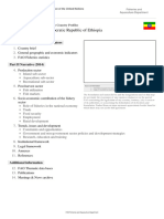 FAO Fisheries & Aquaculture - Fishery and Aquaculture Country Profiles