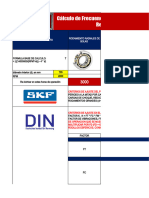 Software Excel Calculo de Frecuencia de Relubricacion de Rodamiento