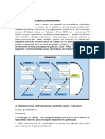 Diagrama de Ishikawa