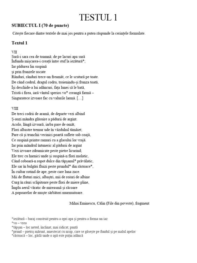 Test 1 en | PDF