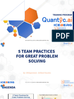 5 Team Practices For Great Problem Solving300923