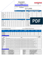 Individual Learner's Record (LR) Math