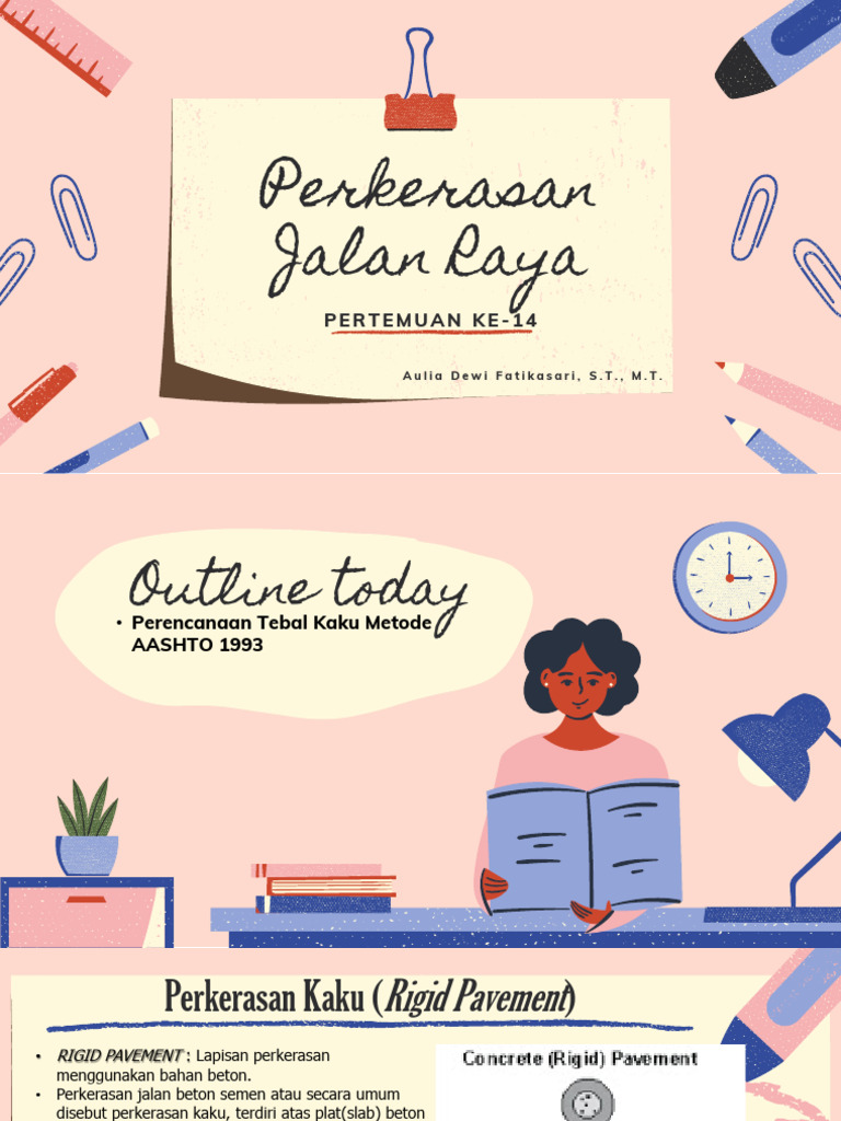 Perencanaan Perkerasan Kaku Aashto 1993 Pdf