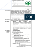 Sop Stabilisasi Prarujukan