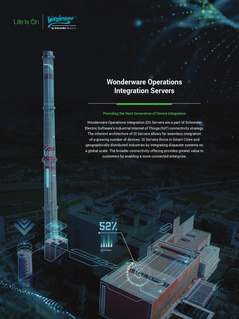Datasheet Wonderware OIServer 05-17 | PDF