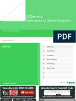 Wonderware OI Servers - Resetting Market Expectations for Device Integration