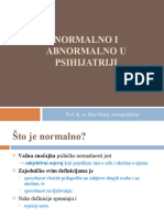 P-01 - Normalno I Abnormalno U Psihijatriji