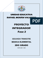 Proyecto Integrador Fase 2 Del Segundo Grado B