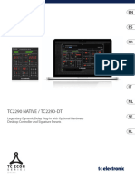 User Manual: TC2290 NATIVE / TC2290-DT