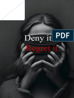 BOOK Deny It or Regret It