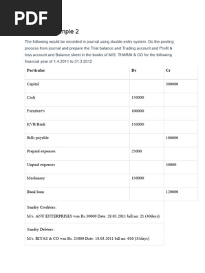 4.Voucher Example 2