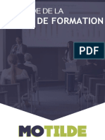 Motilde Guide Salle de Formation