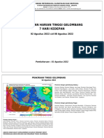 BMKG 2 Agustus - 8 Agustus 2022