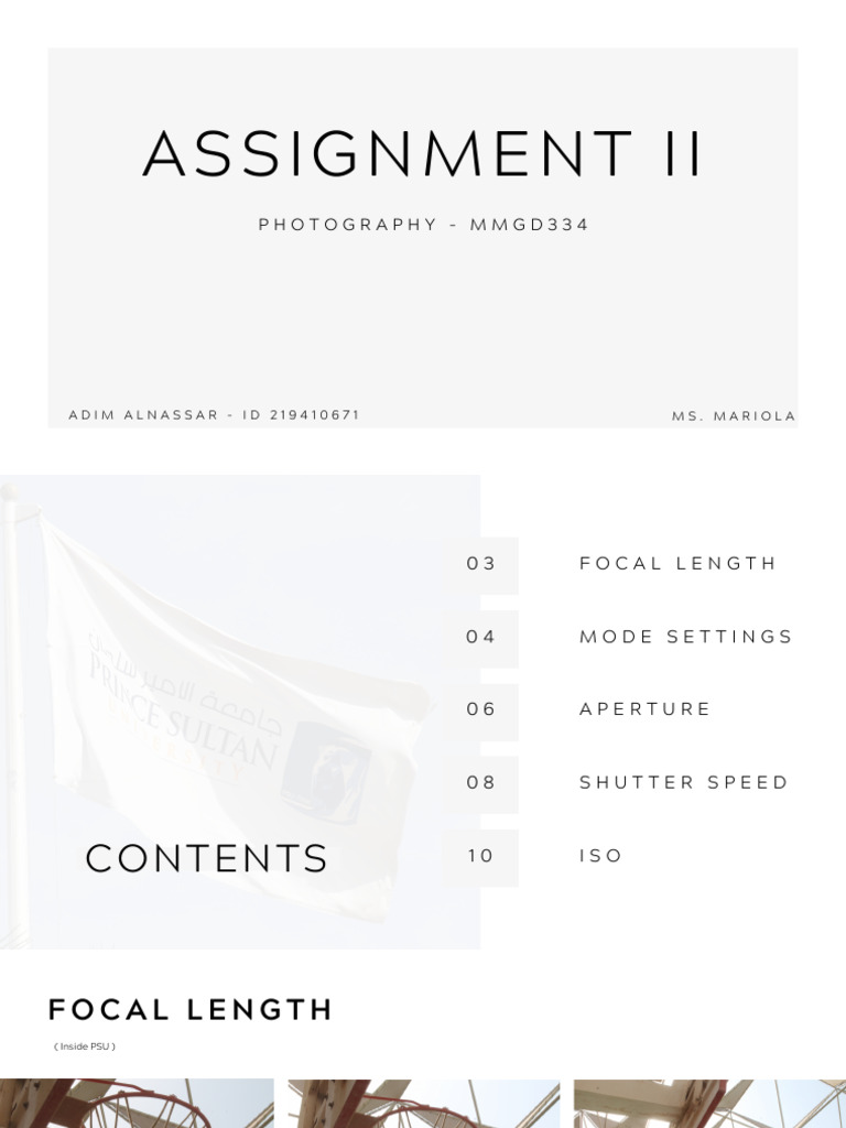 Assignment II Adim | PDF