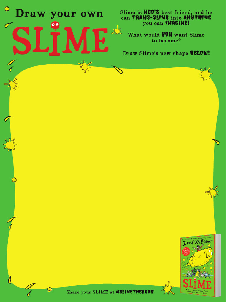 Slime PB Activity Sheets | PDF