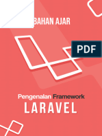 Bahan Ajar Pengenalan Framework Laravel