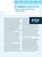 Esctudo de Caso 6 (População, Pobreza e Desenvolvimento - China e India) - 5 Ano UCAN 2023