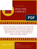 Fiction Analysis - Plot and Conflict
