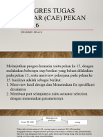 Progres Tugas Besar (Cae) Pekan Ke-16