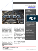 Wabtec - Asset Management Track IQ Wheel Profile Monitor - Brochure