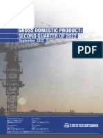 Gross Domestic Product Q2 2022