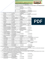 First Quarter Examination in UCSP