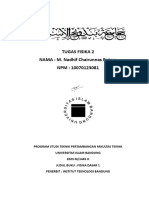 M. Nadhif Chairunnas Putera - 10070123081 - KELAS B - TUGAS Terbaru - FISIKA DASAR2