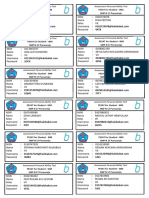 KARTU AKUN SMP N 17 Purworejo