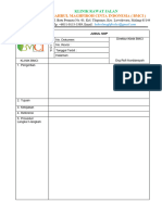 Format SOP Klinik BMCI - Blank