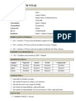 Curriculum Vitae