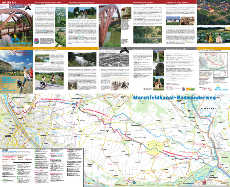 Fahrradkarte Marchfeldkanal | PDF