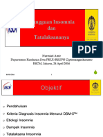 PDF Gangguan Insomnia Dan Tatalaksananya - Compress