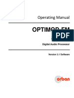 8600si 3.1 Operating Manual