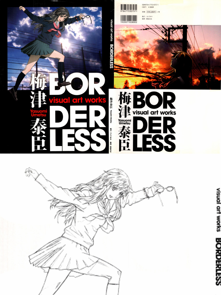梅津泰臣 visual art works BORDERLESS - 9784775307571 | PDF
