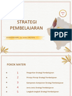 Kelompok 3-Strategi Pembelajaran