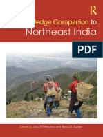 The Routledge Companion To Northeast India - 2022