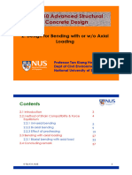 2-Bending With or Without Axial Loading (2020)