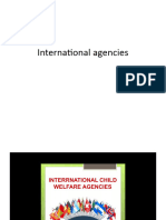 International Agencies For Child Welfare
